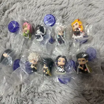 귀멸의 칼날 주합회의 스와라세타이 기둥 컴플리트 세트