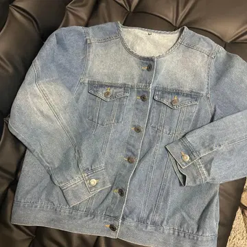 데님 자켓 라이트 블루