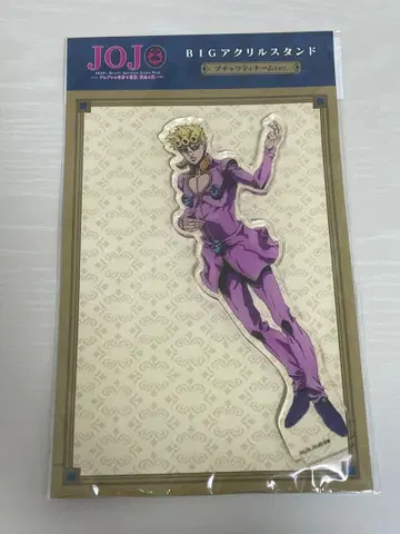 죠죠의 기묘한 모험 죠르노 죠바나 아크릴 스탠드 AGF2019