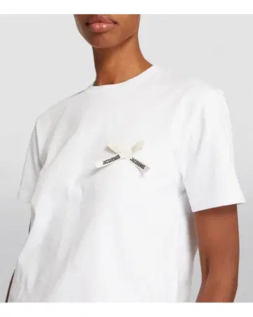 [새상품급] JACQUEMUS le chouchou 화이트 T셔츠 XS