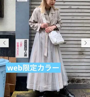 jouetie 튤 도킹 라이더스 원피스 한정 컬러