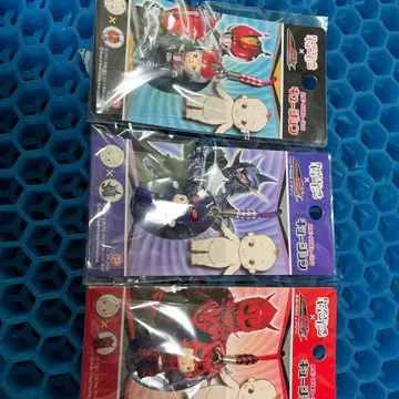 캐릭터 스트랩 세트 3종