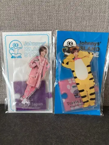 시치고산카케 타츠야 아크릴 스탠드 2개 세트