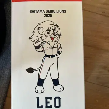 세이부 라이온즈 2025년 LEO 피규어
