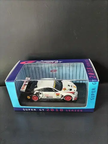 Ebbro SUPER GT 2018 시리즈 1/43 스케일 미니카