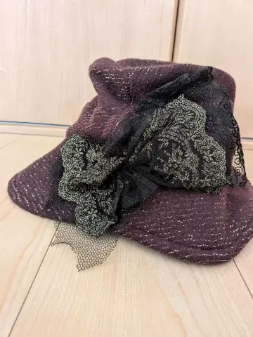 CA4LA 카시라 비대칭 울 햇