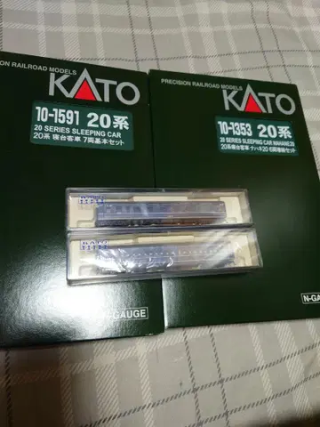 카토 20계 16량 세트 아케보노 마크 게시