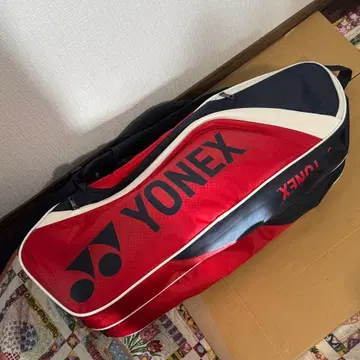 YONEX 라켓 백 빨간색/블랙 요넥스 백팩 자크