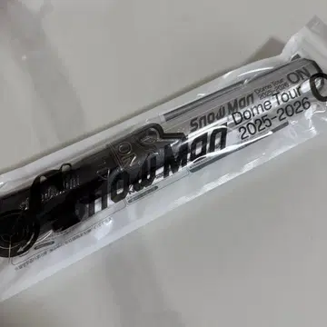 Snow Man Dome Tour 2025-2026 응원봉 2개
