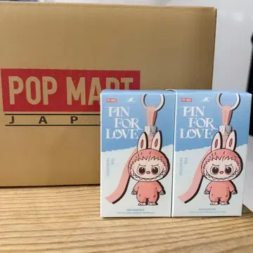 LABUBU PIN FOR LOVE 미개봉 2개 세트