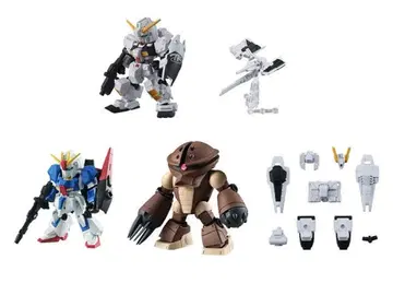기동전사 건담 모빌슈트 앙상블 03 전 5종 세트