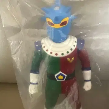 가짜 아이젠보그 소프트 비닐 공장당 피규어 공룡 대전 츠부라야 프로덕션