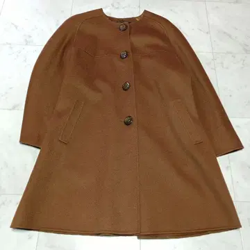 LuxCouture 럭스쿠튀르 캐시미어 롱 코트 F