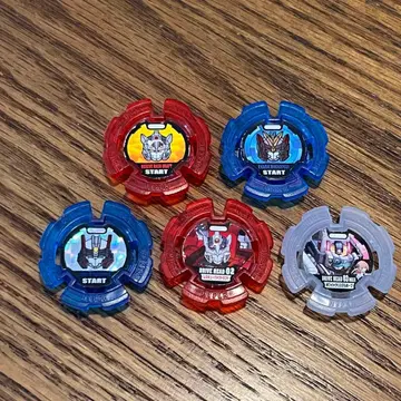 드라이브 헤드 브레이브 드라이브 배지 레스큐 백 드래프트 5개 세트