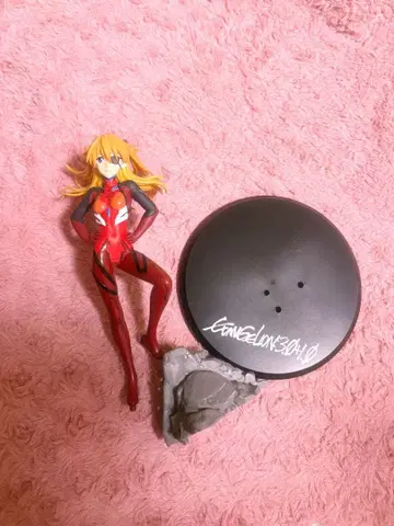 에반게리온 시키나미 아스카 랑그레이 피규어