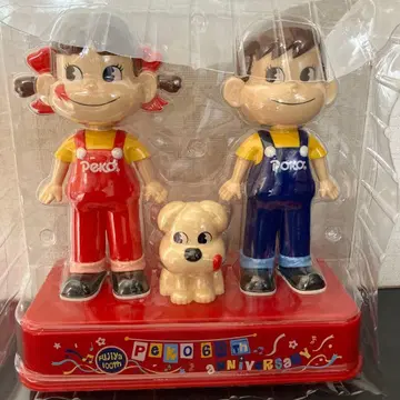 페코짱과 포코짱 60주년 기념 인형