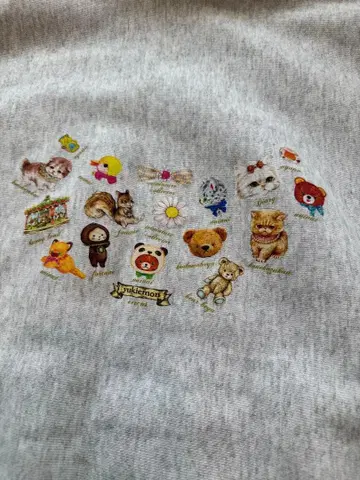 yukiemon 후드티 그레이 M 사이즈