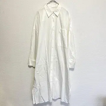 BEAUTY&YOUTH UNITED ARROWS 셔츠 원피스 화이트