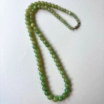 비취 목걸이