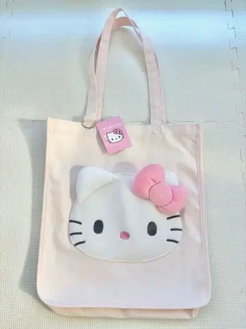 [ 최종 가격 인하 ] 산리오 키티 토트백