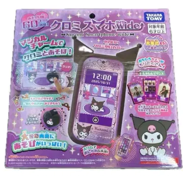 [ 새상품 미개봉 ] 타카라토미 쿠로미 스마트폰 와이드