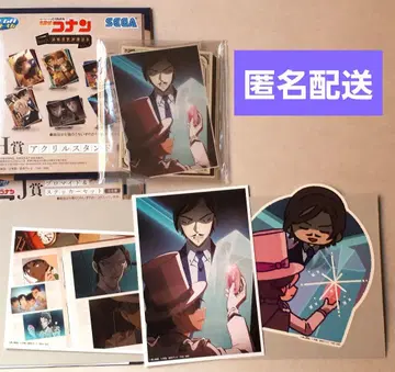 명탐정 코난 세가 럭키 쿠지 아크릴 스탠드 I.K상 타카아키 괴도 키드