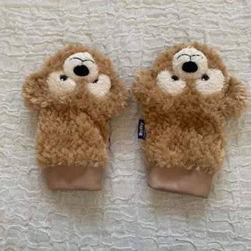 도쿄 디즈니 리조트 공식 더피 장갑 미튼 디즈니씨