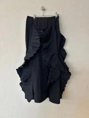 아차츄무 라이트 그로그랭 롱 스커트