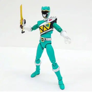 파워레인저 다이노포스 S.H. 피규아트 쿄류 그린