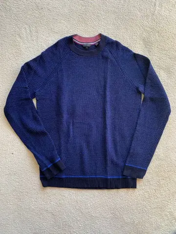 TED BAKER 테드베이커 네이비 스웨터 사이즈 4