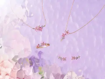 [새상품급] 사만다 티아라 반지