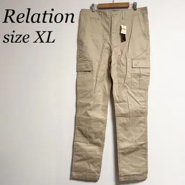 [ 하자품 ] Relation 리레이션 남성용 팬츠 XL