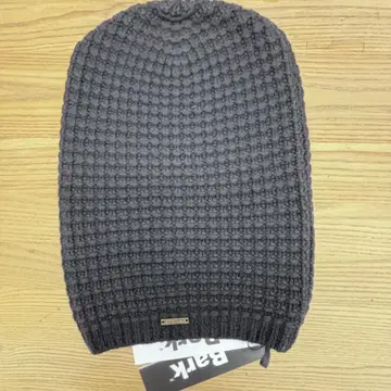 Bark 니트 모자 블랙1