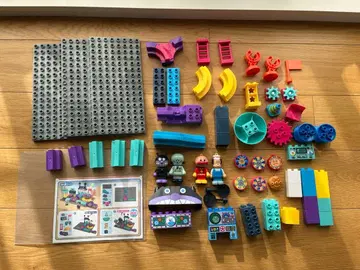 호빵맨 데굴데굴 블록 세균 로봇 공장