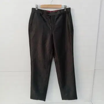 12.5 S509P 블랙 베리즈 캐주얼 팬츠 30