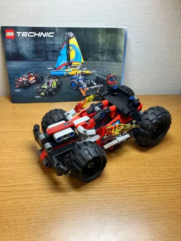 레고 테크닉 파워풀 레이서 42073