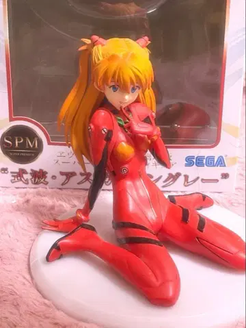 에반게리온 시키나미 아스카 랑그레이 피규어