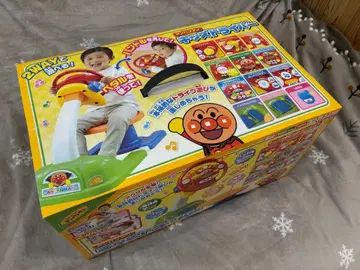 호빵맨 키즈 드라이버 2WAY 아가츠마 2~5세