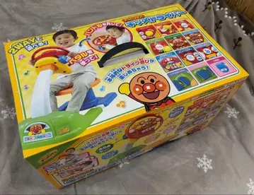 호빵맨 키즈 드라이버 2WAY 아가츠마 2~5세