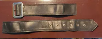 Schott 더블 라이더 자켓 벨트