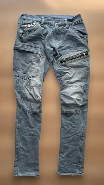 아이즈 프론티어 카고 팬츠 청바지 w79