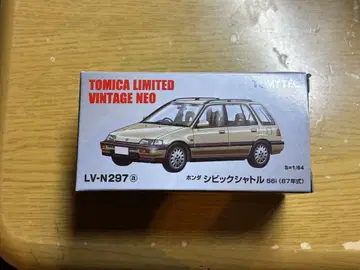 토미카 리미티드 빈티지 네오 LV-N297a 혼다 시빅 셔틀