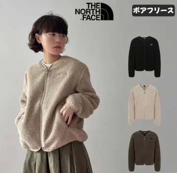 THE NORTH FACE 한국 플리스 자켓 85(S) 베이지