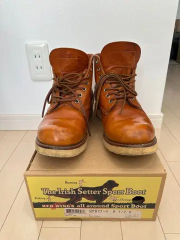 RED WING Irish Setter Sport Boot 8 1/2 D