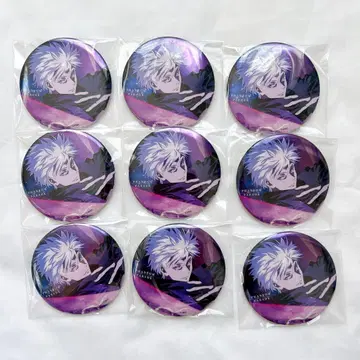 주술회전 고죠 사토루 팬텀 퍼레이드 캔뱃지 묶음 판매 팬퍼레