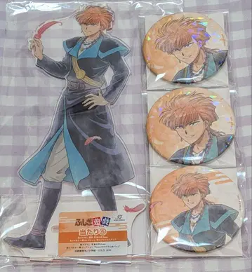 익숙 일격 컬렉션 복권 캔뱃지 아크릴 스탠드