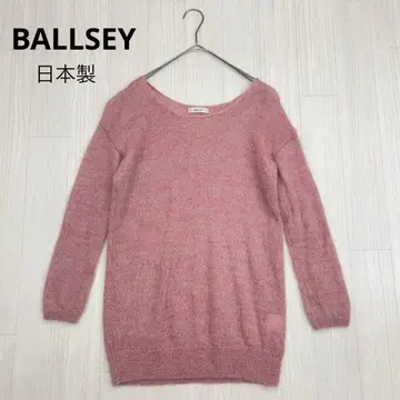 BALLSEY 보르지 모헤어 울 니트 일본제 38