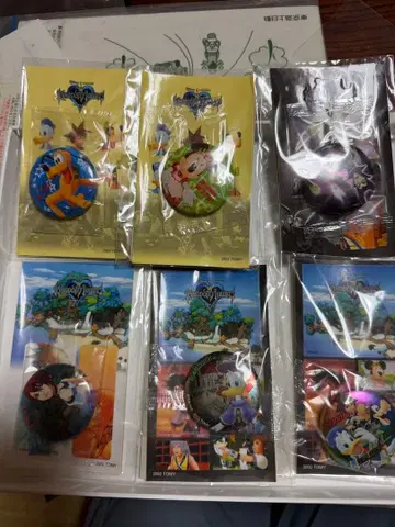 디즈니 배지 6개 세트