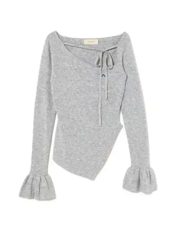 andmary 플로라 니트 탑