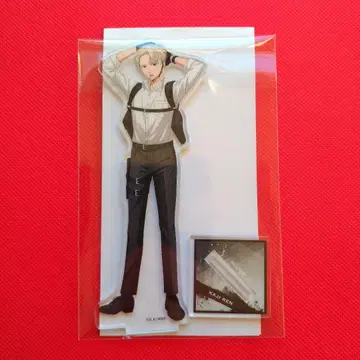 대특가 WIND BREAKER 카지 렌 아크릴 스탠드 바디 가드